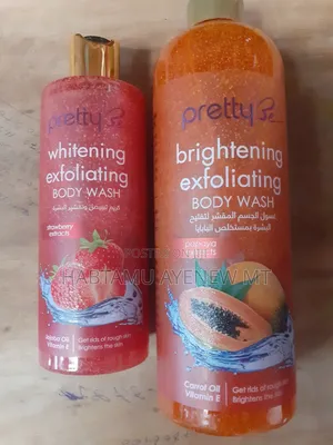 Pretty Shower Gel With Scrap ፕሪቲ ሻወር ጄል