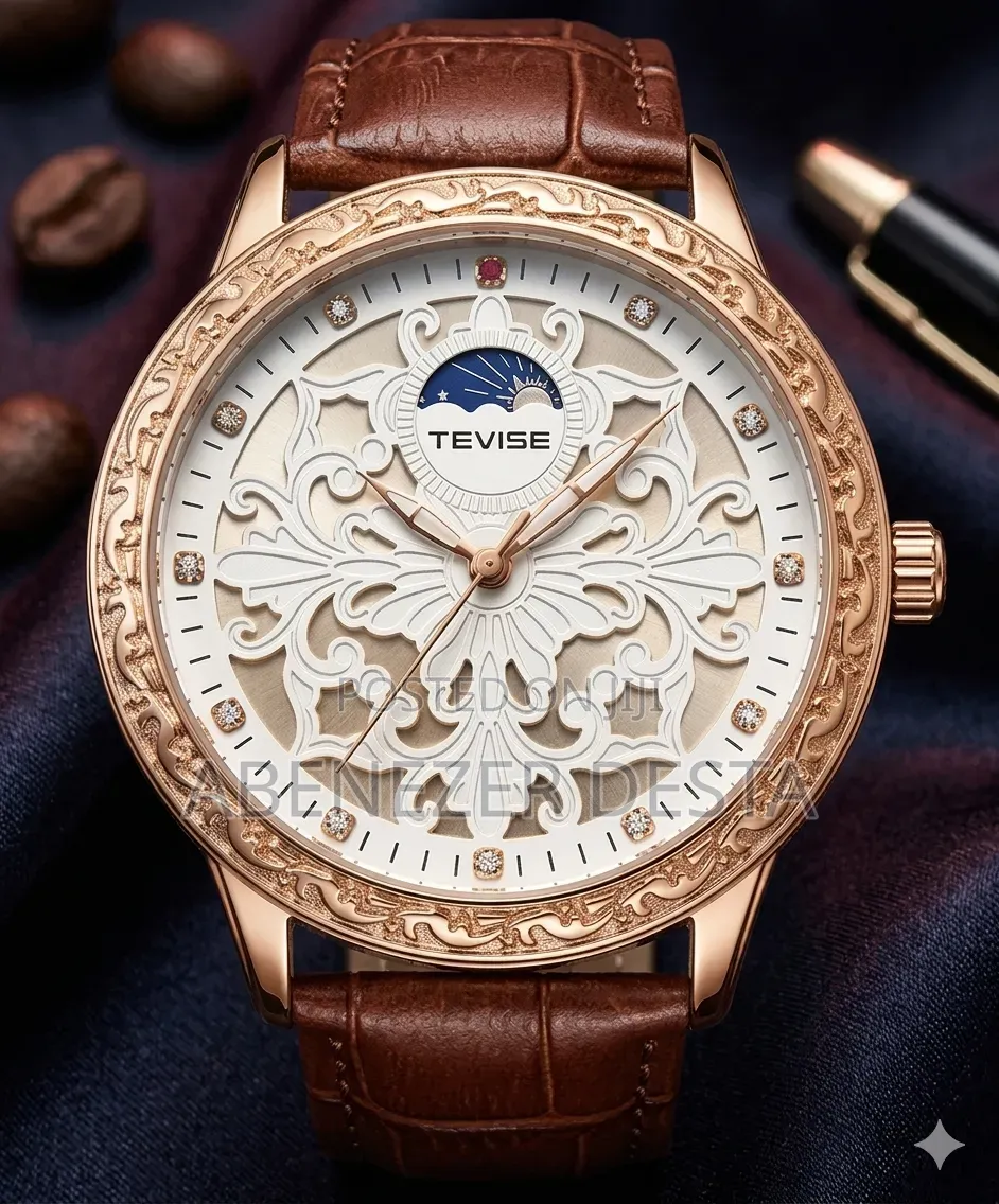 Tevise Masterpiece Collection Men's Automatic Mechanical