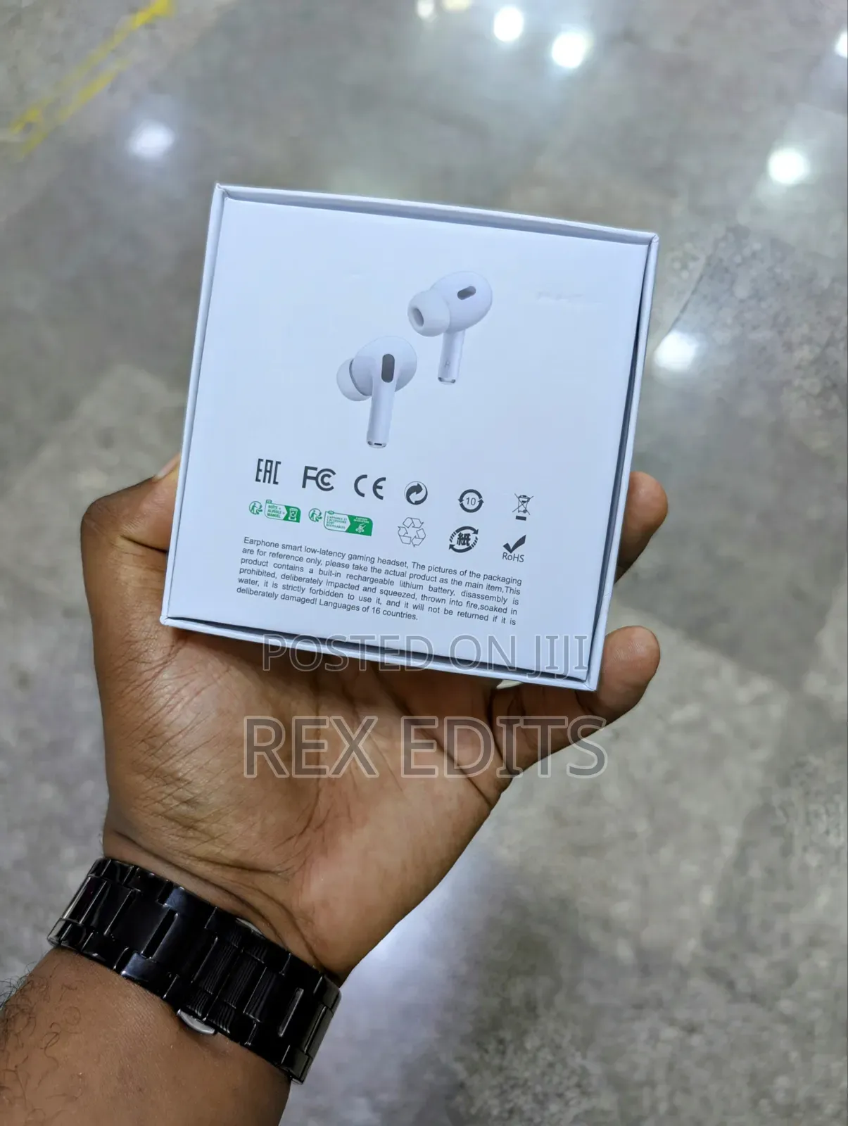 A9 Pro Earbuds