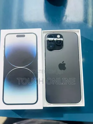 Apple iPhone 14 Pro Max 512 GB Black