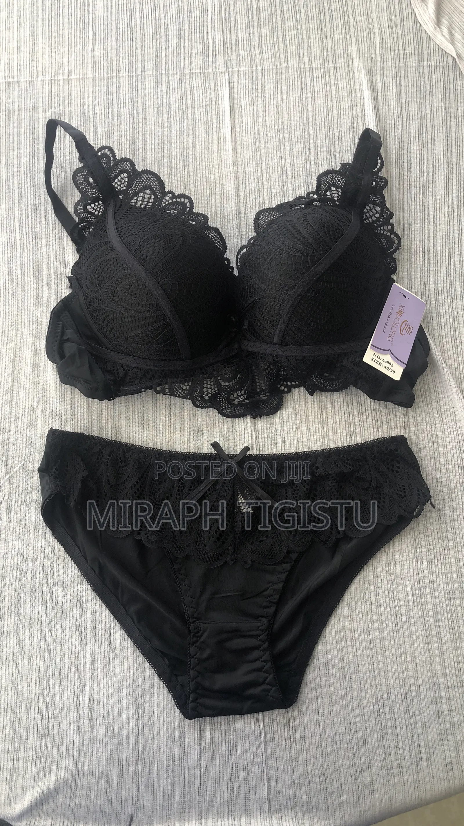 Bra and Panty Set