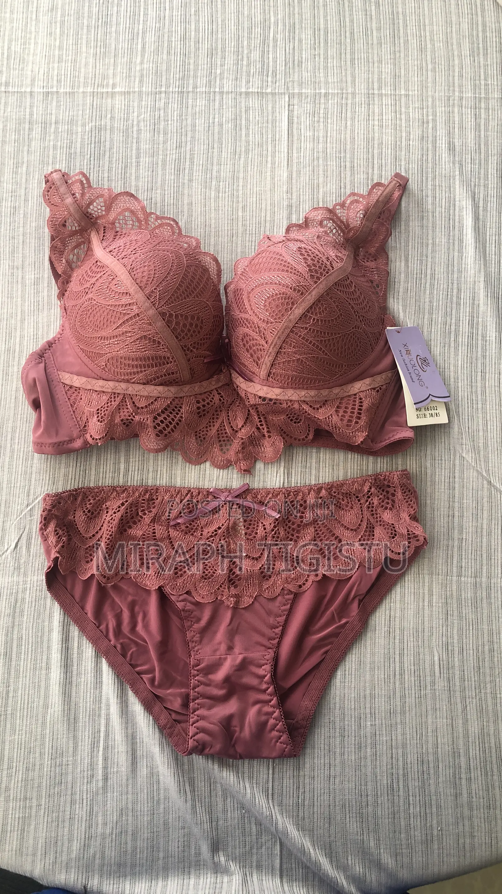 Bra and Panty Set