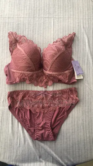 Bra and Panty Set