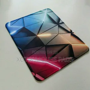26 X 21 X 0.2cm 3d Geometric Stripes Themed Mouse Pad - Desk Mat