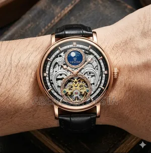 Tevise 111t888d Automatic Mechanical Watch.