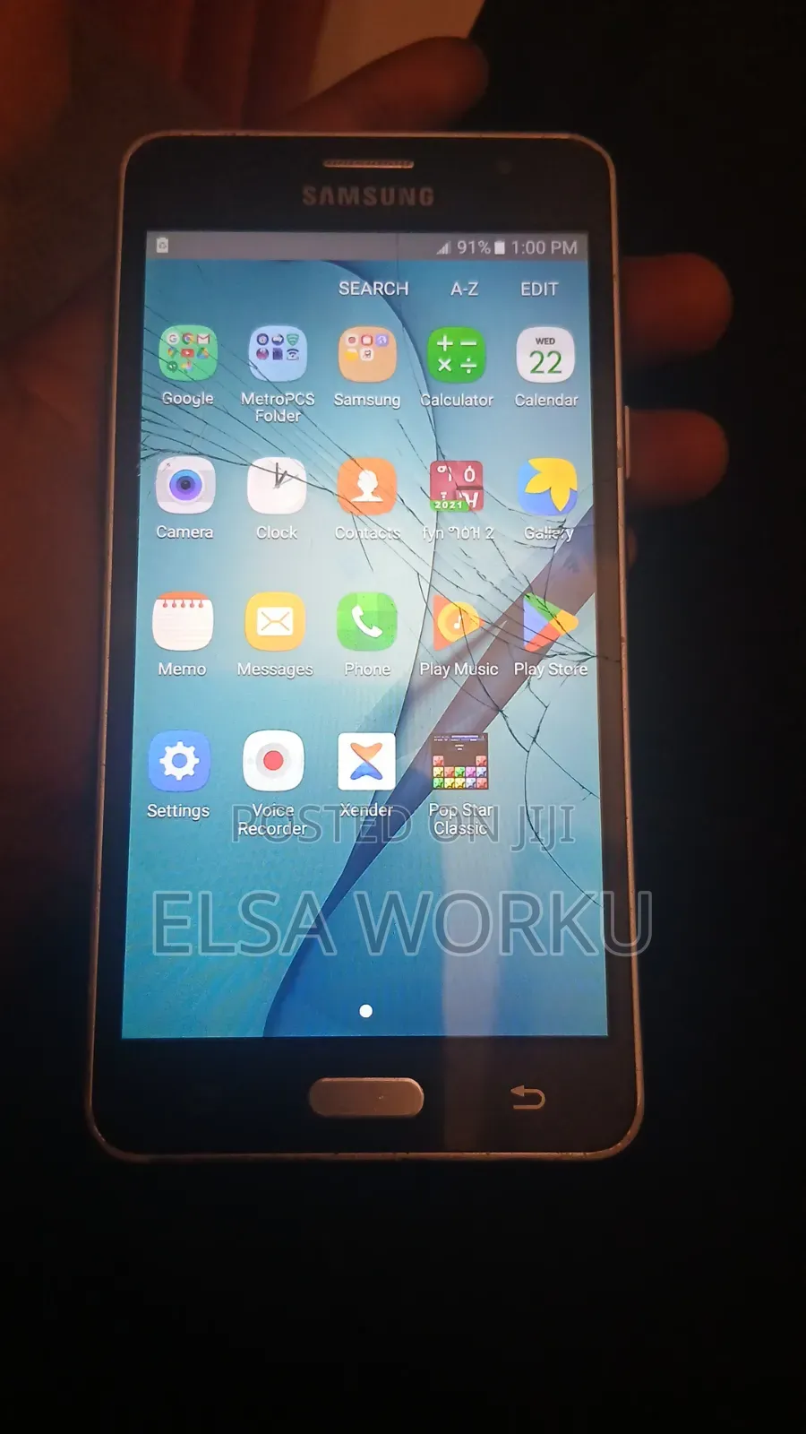 Samsung Galaxy On5 8 GB Black