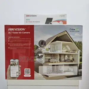 4g Hikvision 4mp Solar Outdoor Aov Camera Supports Sim Card