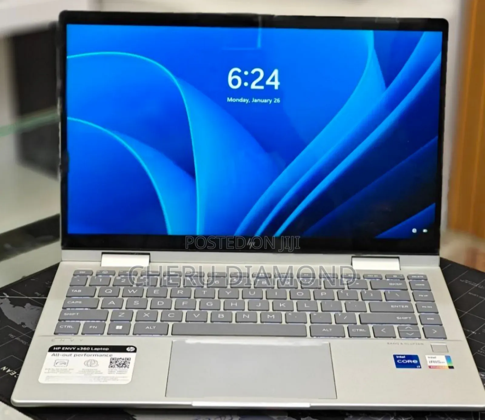 New Laptop HP Envy x360 16GB Intel Core i7 SSD 1T