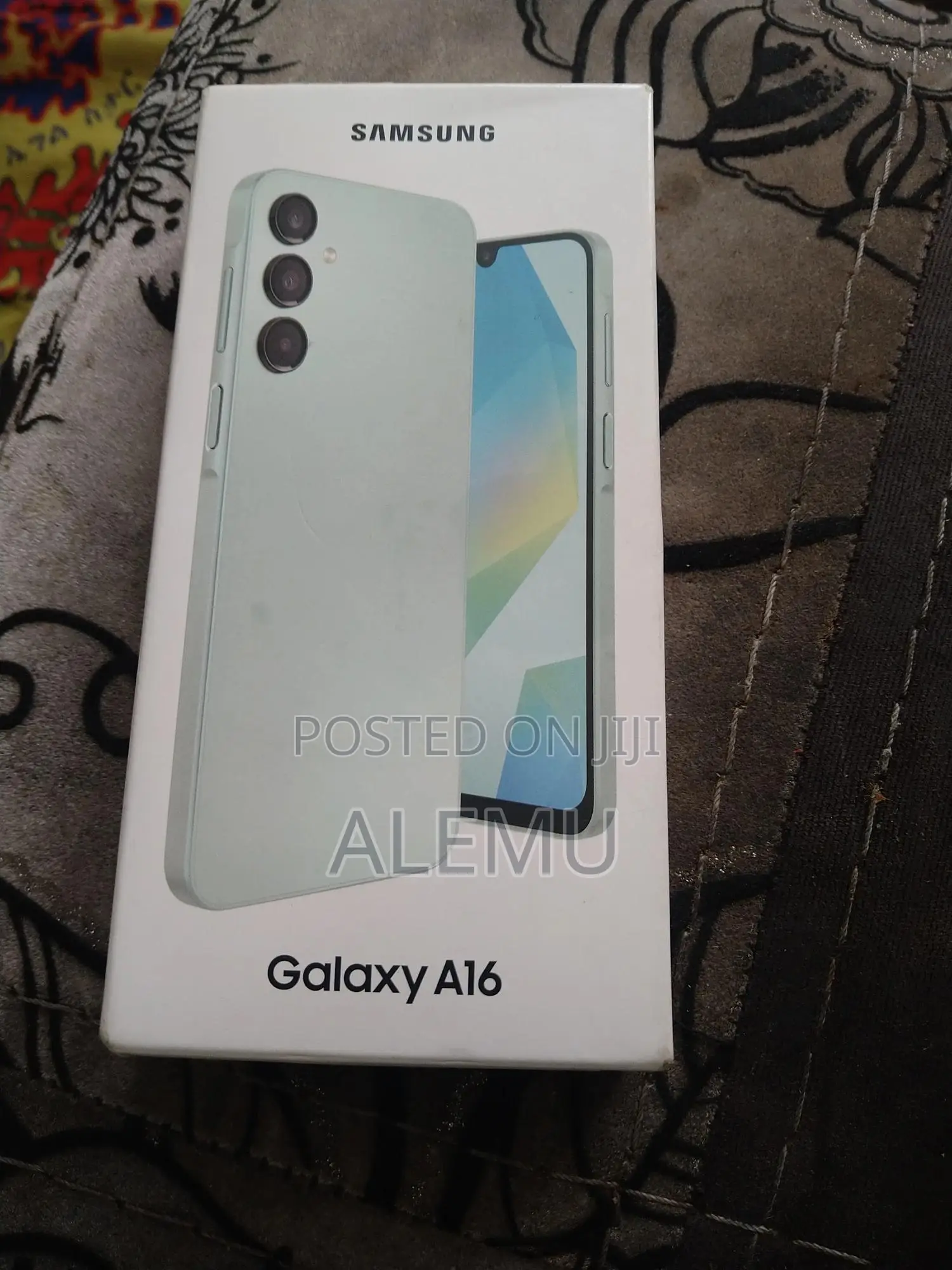 New Samsung Galaxy A16 5G 128 GB Green