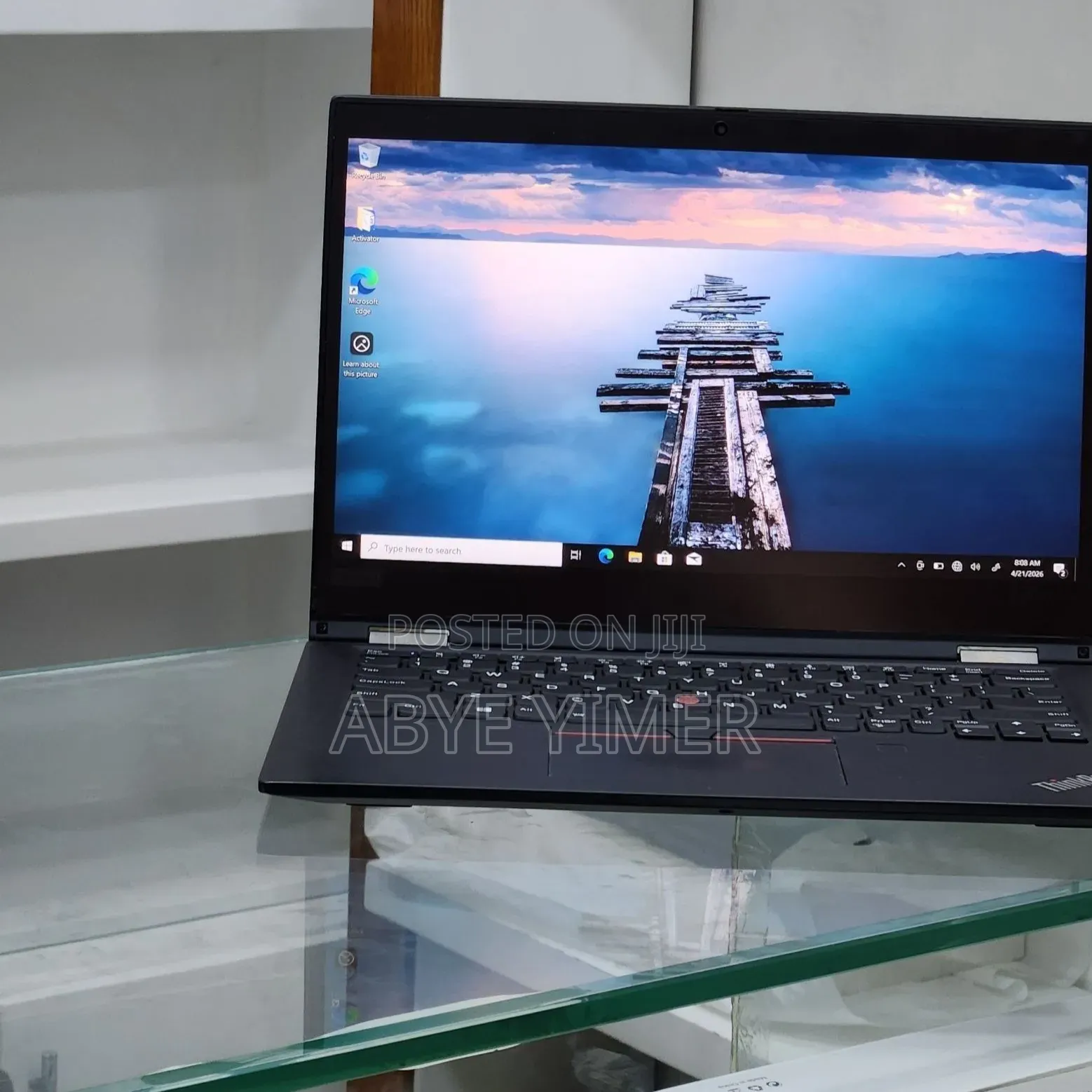 New Laptop Lenovo ThinkPad X390 Yoga 16GB Intel Core i5 SSD 512GB