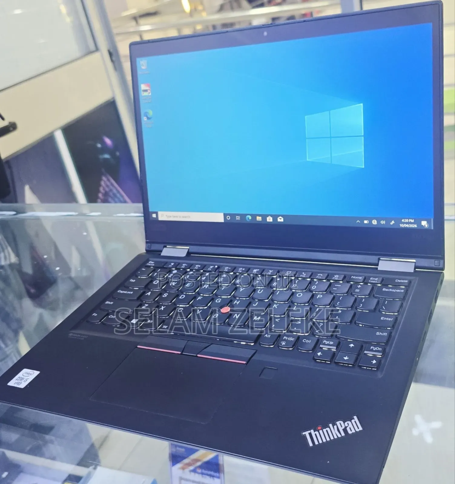 New Laptop Lenovo 16GB Intel Core i5 SSD 512GB
