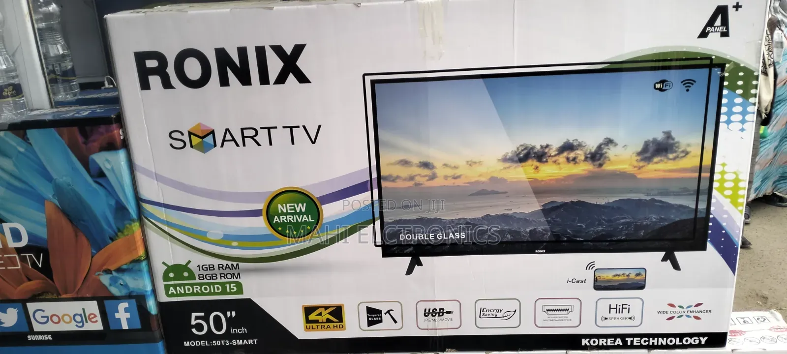 Ronex 50 Inch Smart Tv
