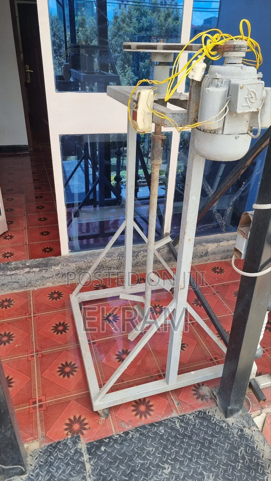 Largo Soap Mixer Machine/ላርጎ ማሽን