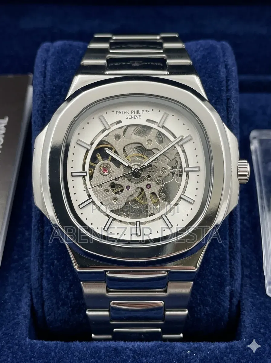 Patek Philippe Nautilus, Often Featuring Skeletonized Dials