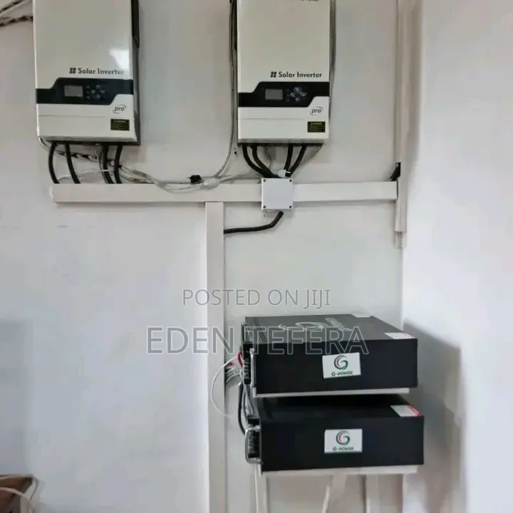 Solar And Battery