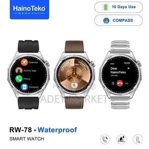 .Hainoteko Rw-78 Smartwatch.