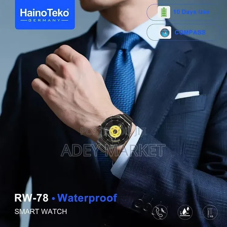 .Hainoteko Rw-78 Smartwatch.