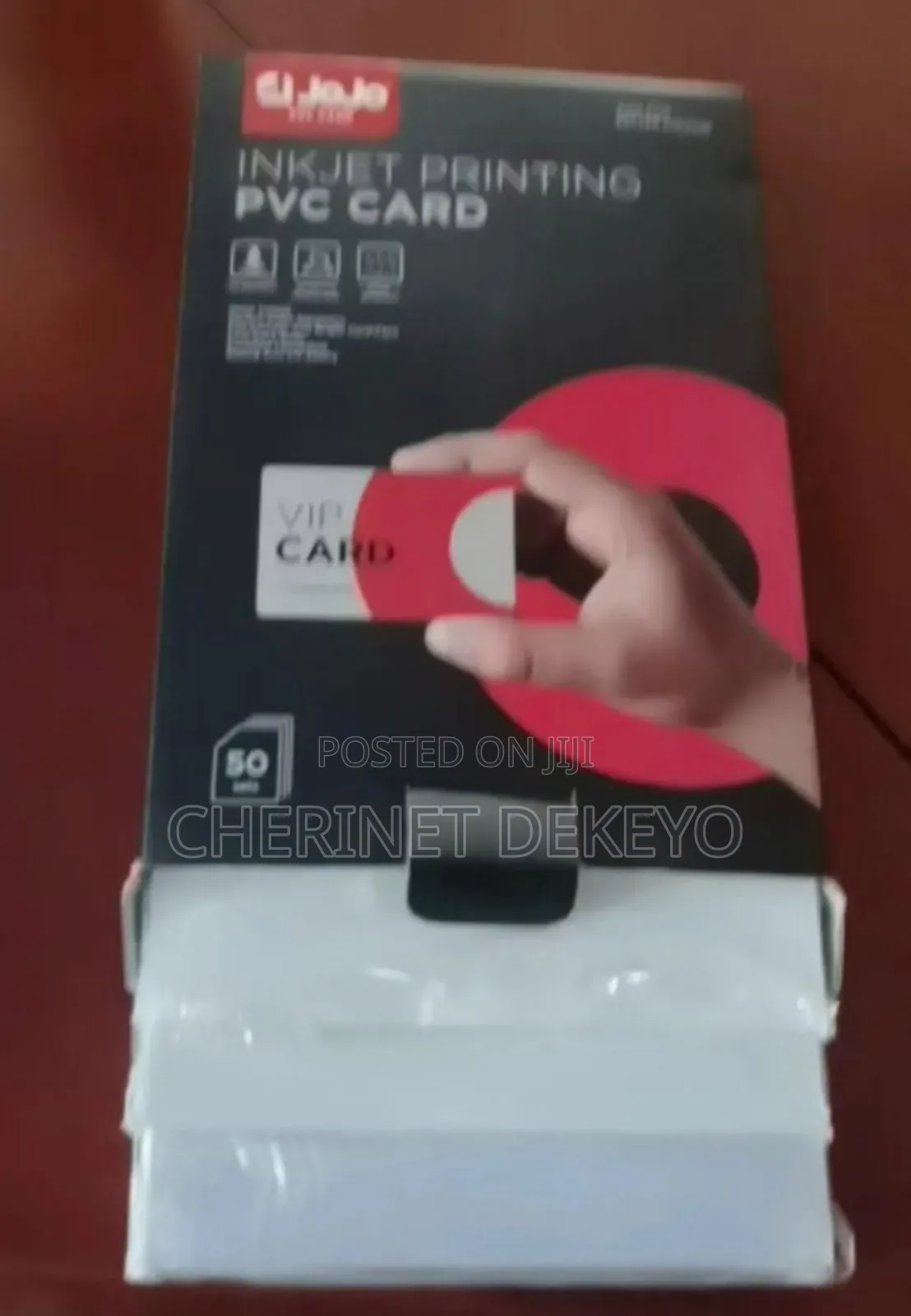 PVC Id Card Paper (Jojo