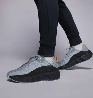 Nike Reactx Eva Rover 'Grey/Black/Orange' Men's Shoes