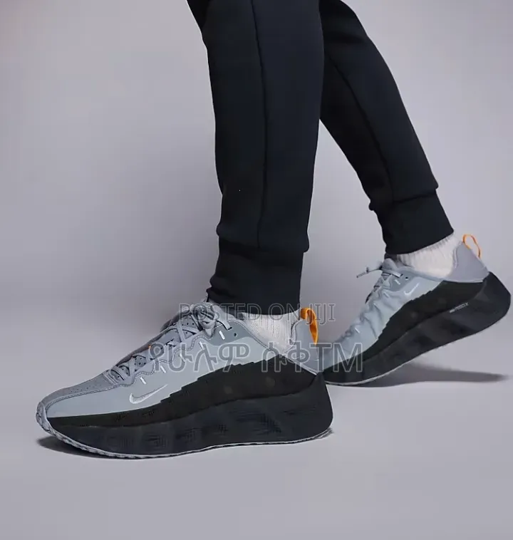 Nike Reactx Eva Rover 'Grey/Black/Orange' Men's Shoes