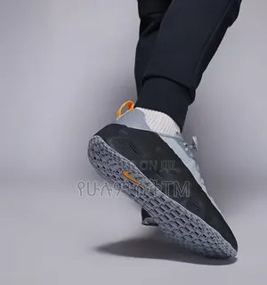 Nike Reactx Eva Rover 'Grey/Black/Orange' Men's Shoes