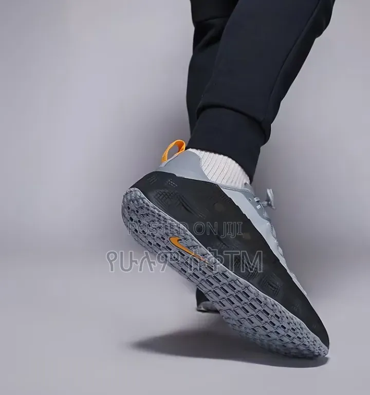 Nike Reactx Eva Rover 'Grey/Black/Orange' Men's Shoes