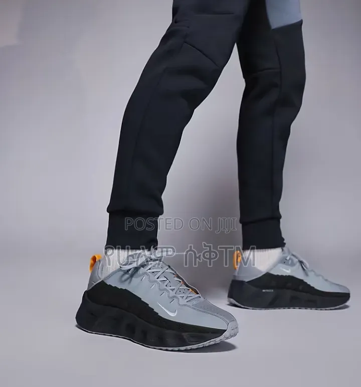 Nike Reactx Eva Rover 'Grey/Black/Orange' Men's Shoes