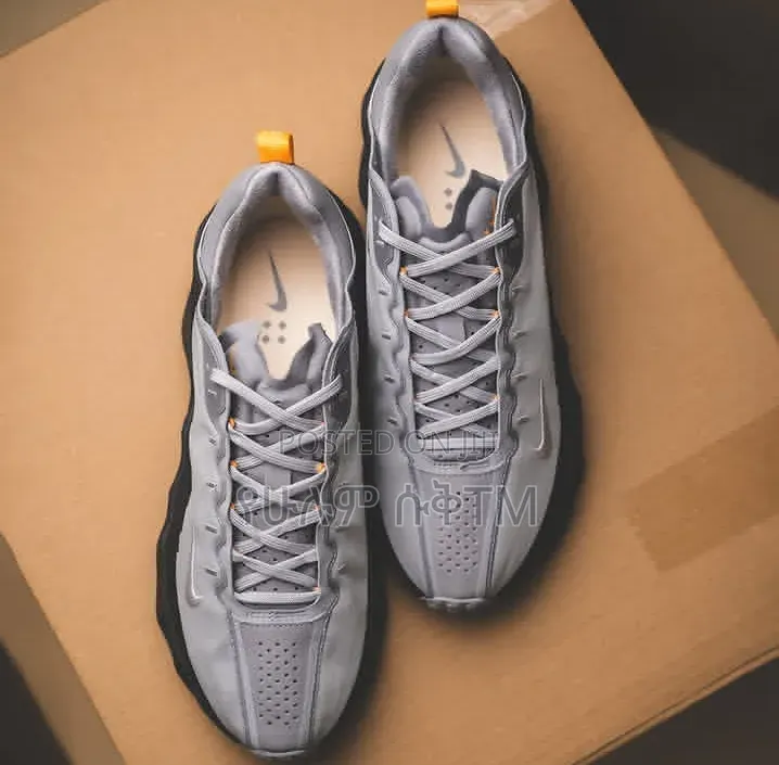 Nike Reactx Eva Rover 'Grey/Black/Orange' Men's Shoes
