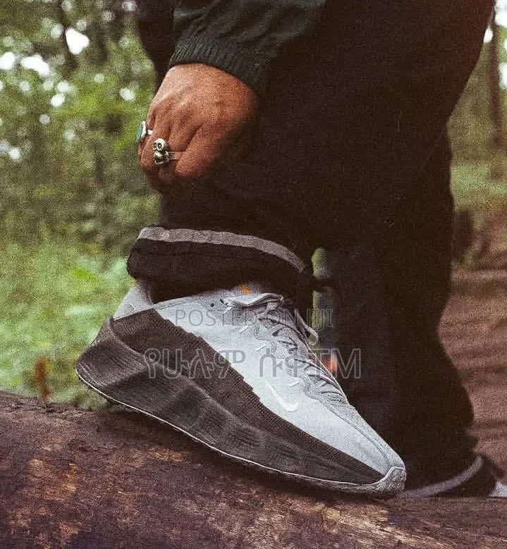 Nike Reactx Eva Rover 'Grey/Black/Orange' Men's Shoes