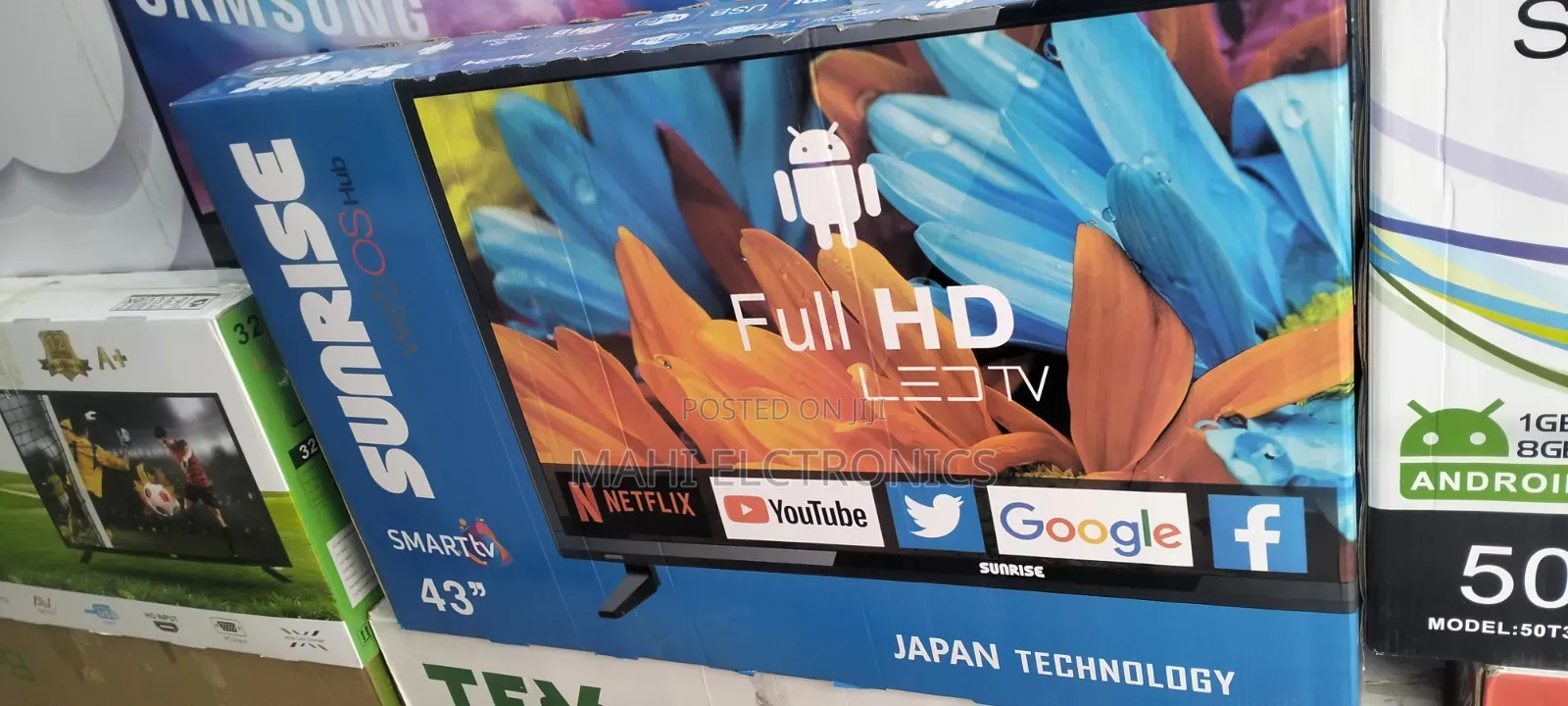 Sunrise 43 Inch Smart Tv