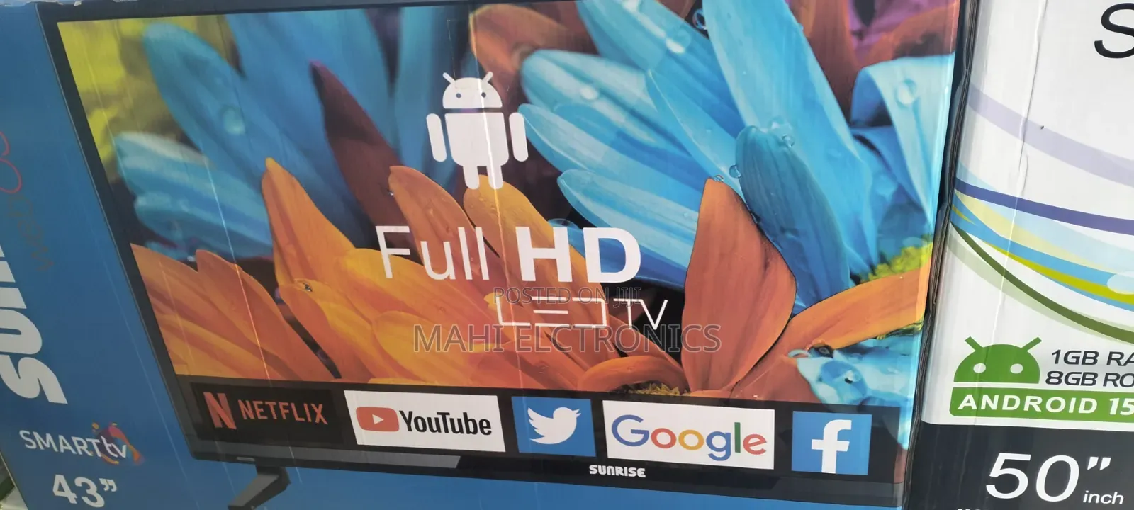 Sunrise 43 Inch Smart Tv