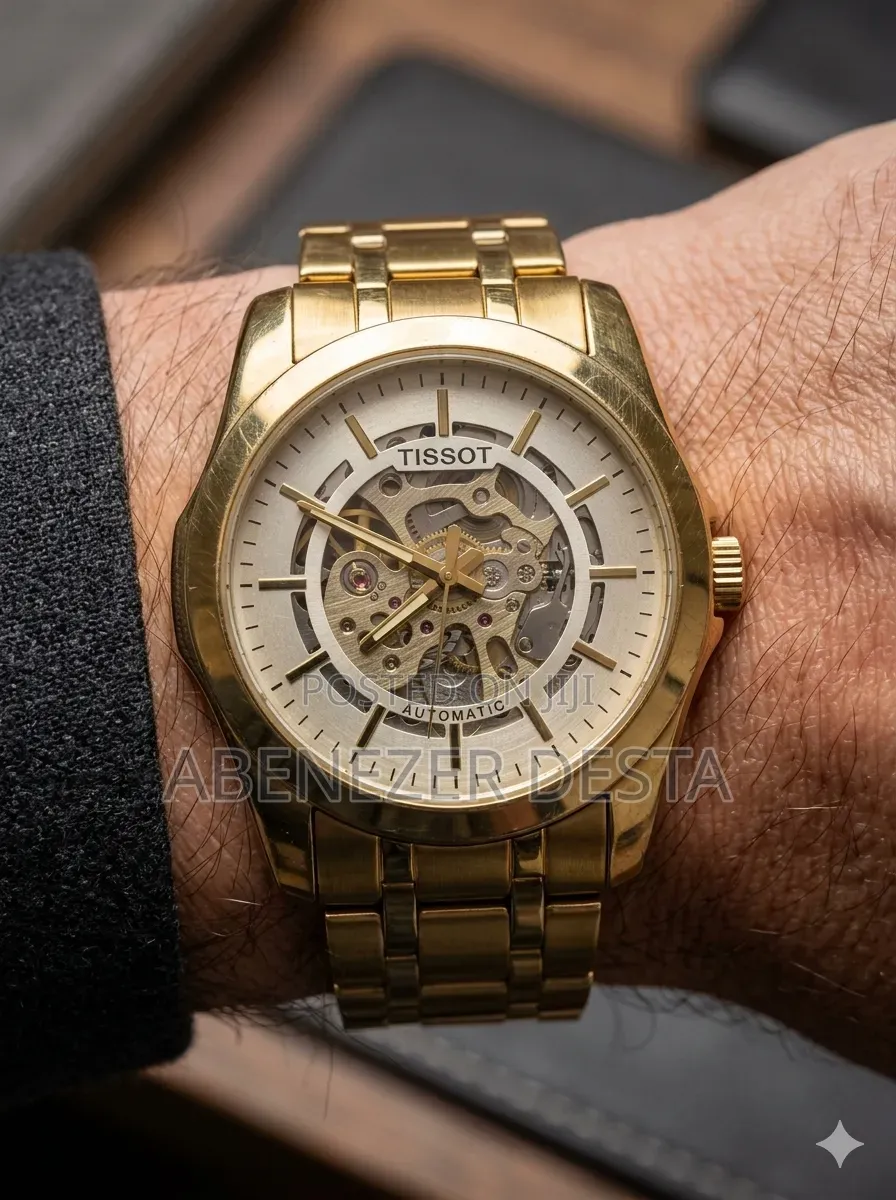 Mechanical Skeleton Watch Styled Similarly to the Patek Philippe
