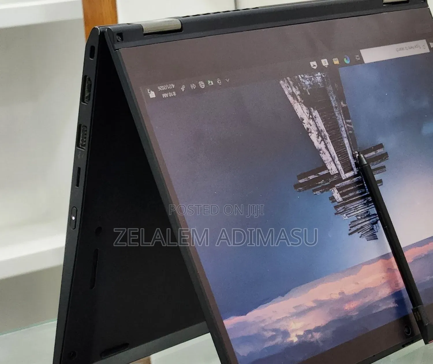 New Laptop Lenovo ThinkPad X390 Yoga 16GB Intel Core i5 SSD 512GB