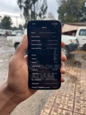Apple iPhone 13 Pro 128 GB Black
