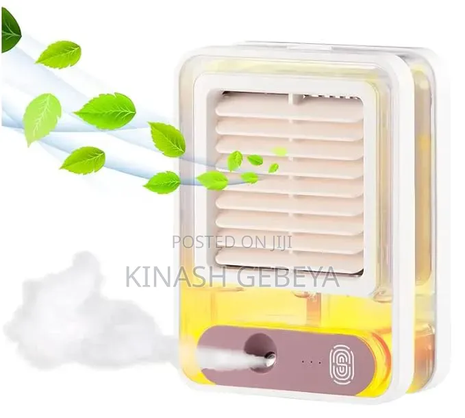 Versatile Mini Humidifier With Fan