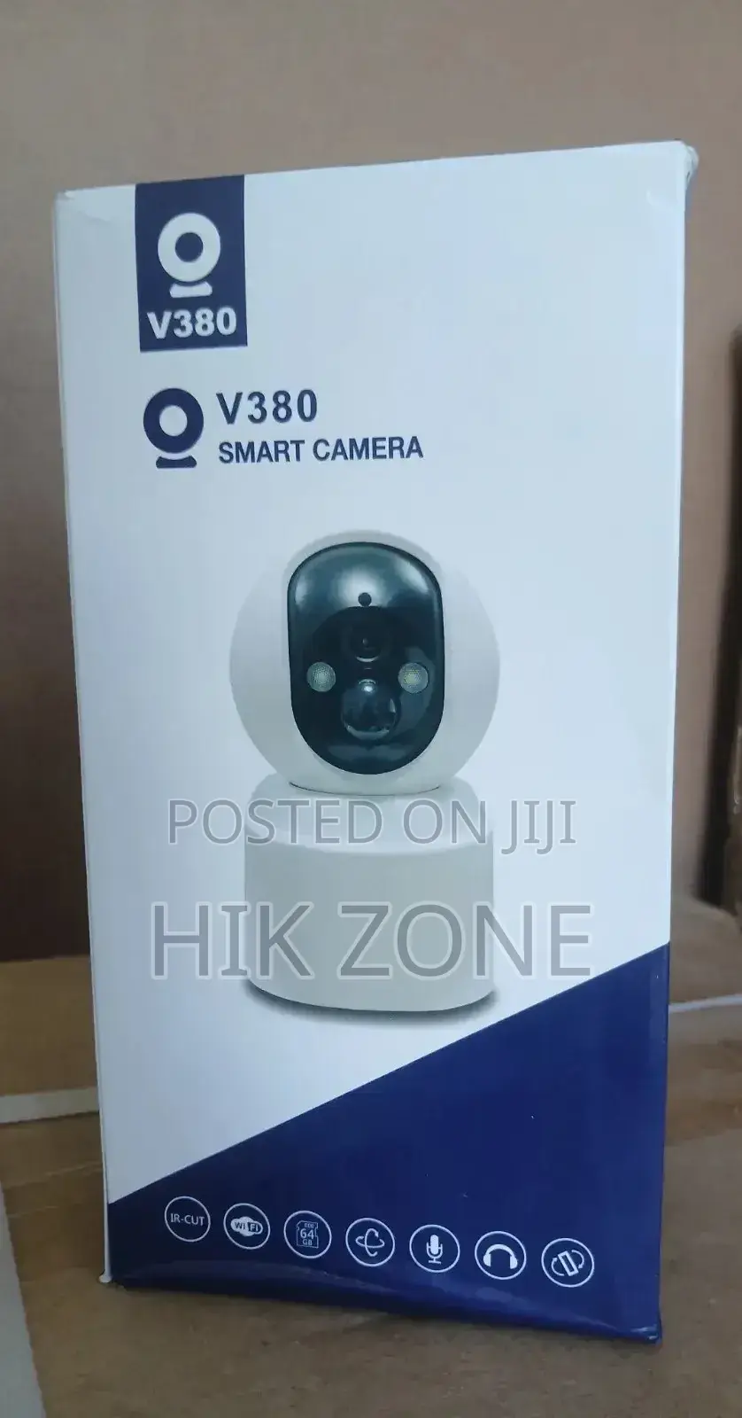 V380 Smart Camera Wifai at Sem Battry