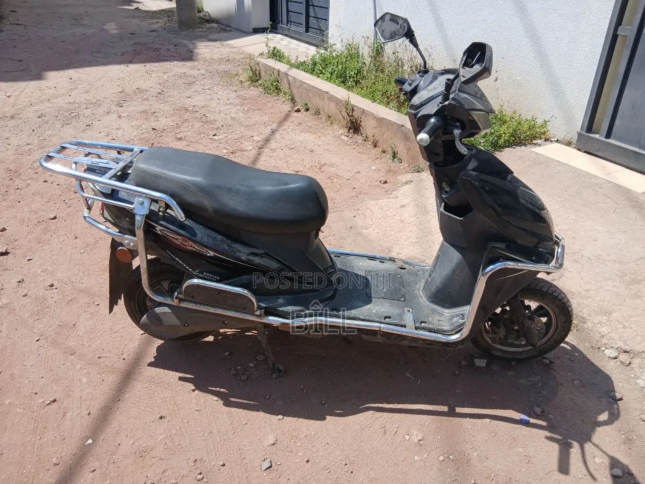 Motorcycle 2015 Black