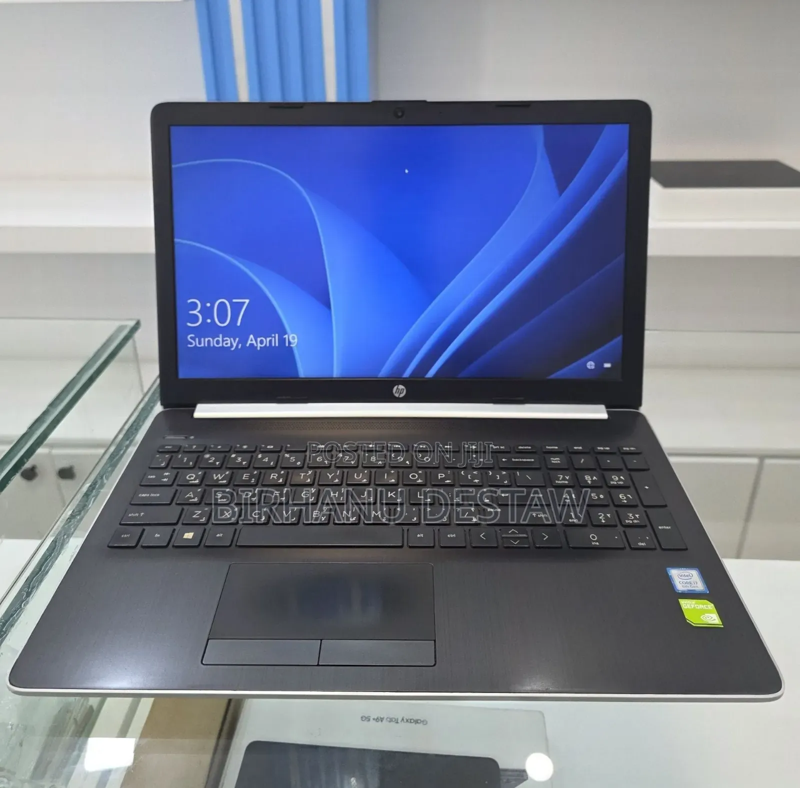 New Laptop HP Stream Notebook 16GB Intel Core i7 SSD 512GB