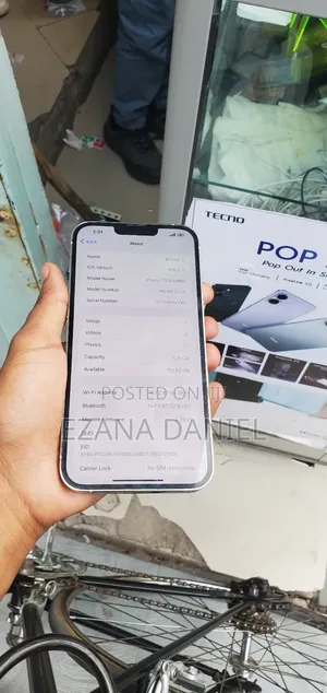 Apple iPhone 13 Pro Max 128 GB White