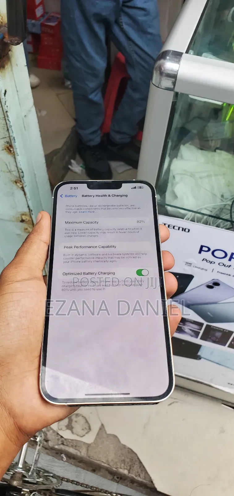 Apple iPhone 13 Pro Max 128 GB White
