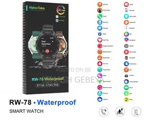 Haino Teko Rw78 Top Quality Smart Watch