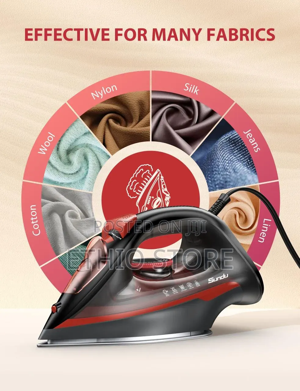 Comet Steam Iron