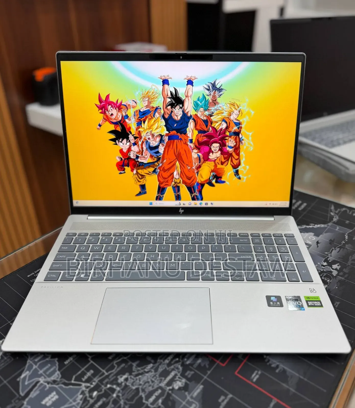 New Laptop HP Pavilion 15 16GB Intel Core i7 SSD 1T