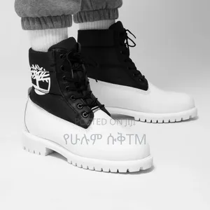 Timberland 6 Inches Puffer Boots 'Premium White' Men's Shoes