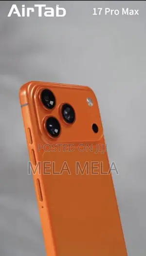 New Mobile Phone 1 TB Orange