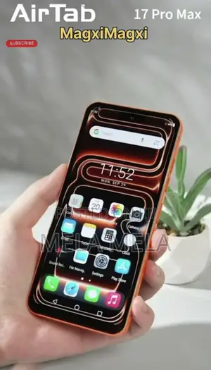 New Mobile Phone 1 TB Orange