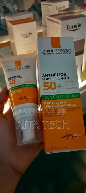 Laroche Gel Oilcontrol Sunscreen