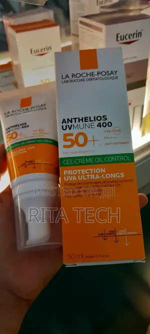 Laroche Gel Oilcontrol Sunscreen