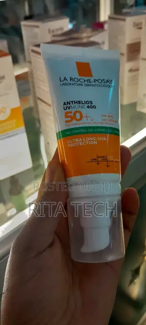 Laroche Gel Oilcontrol Sunscreen