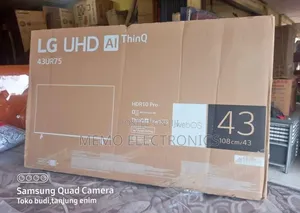 Lg 43" Uhd New 2025